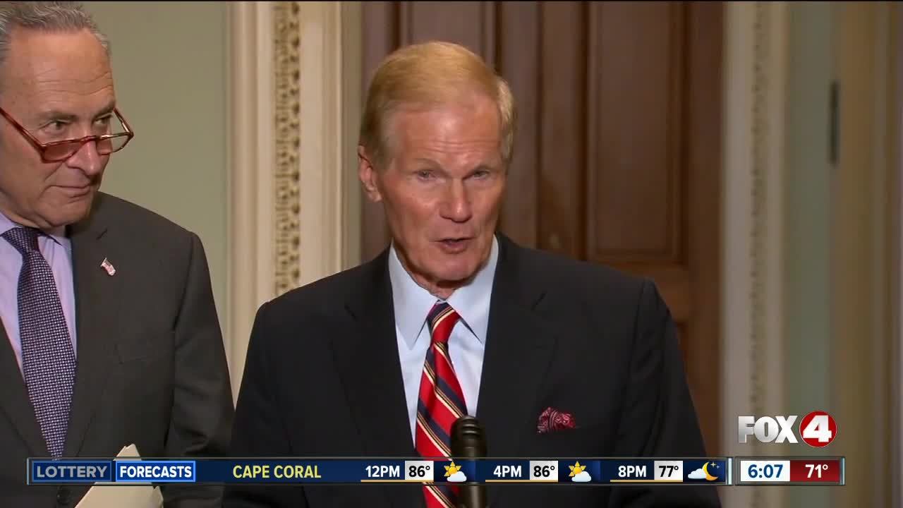 Senator Bill Nelson's campaign files lawsuit to extend recount deadline in U.S. Senate race