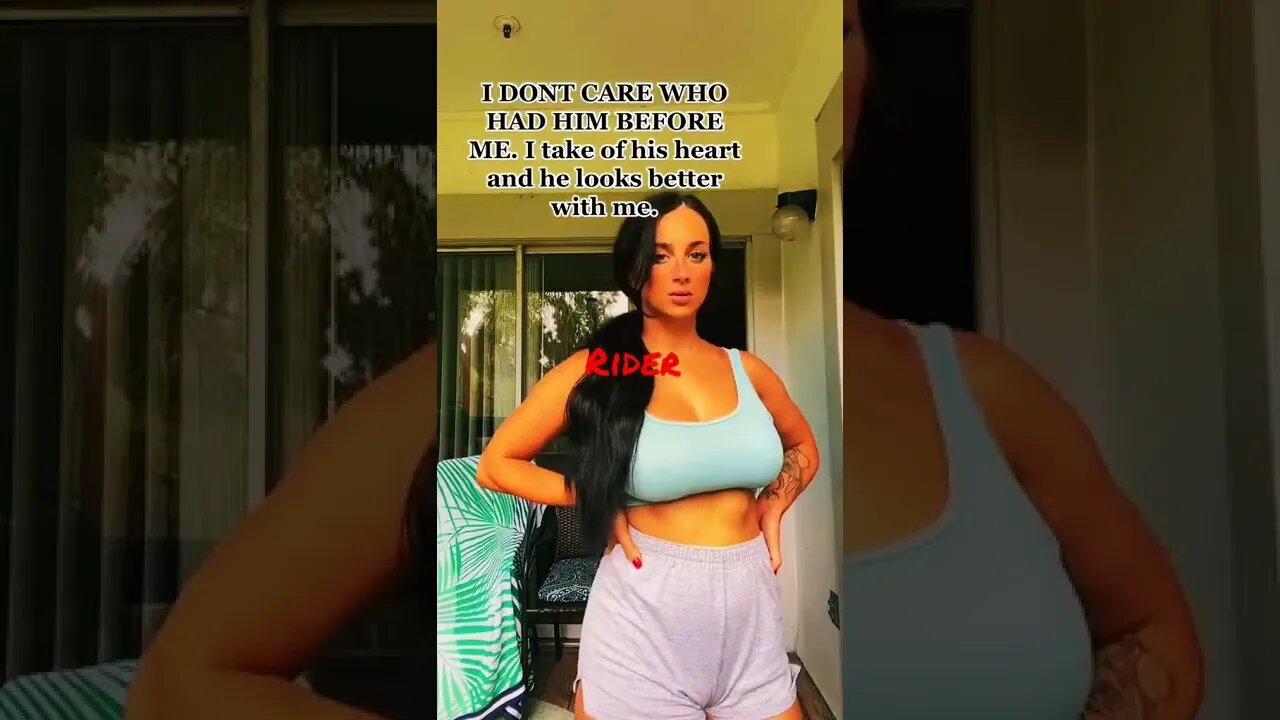 Shawty will you ride with me lol