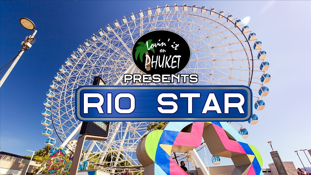 A Look at the Rio Star Ferris Wheel, Rio de Janeiro Brazil