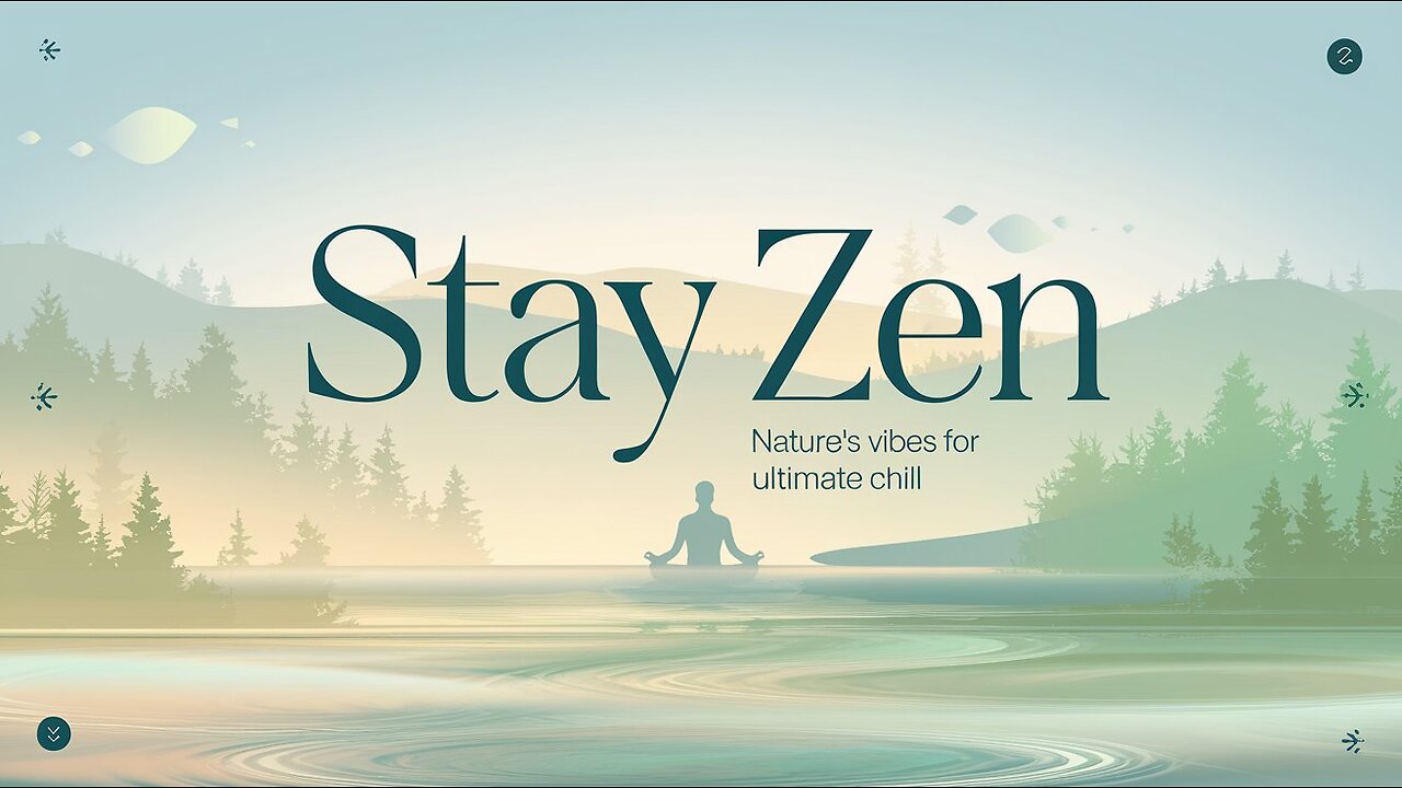 Stay Zen: Nature’s Vibes for Ultimate Chil