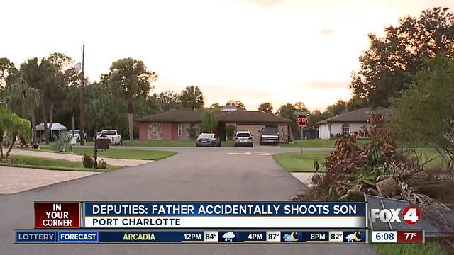 Father accidentally shoots, kills son while cleaning gun