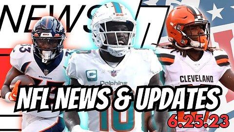 NFL News & Updates 6.25.23 | Fantasy Football 2023 Stream #32