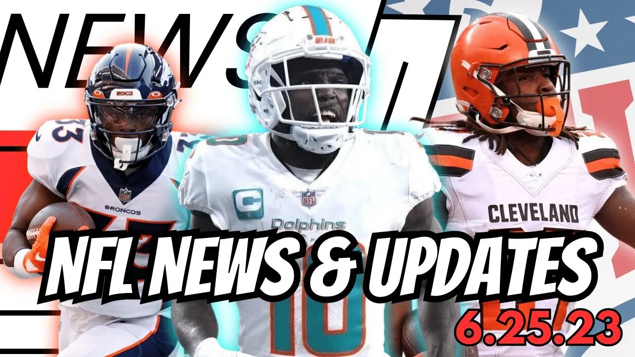 NFL News & Updates 6.25.23 | Fantasy Football 2023 Stream #32