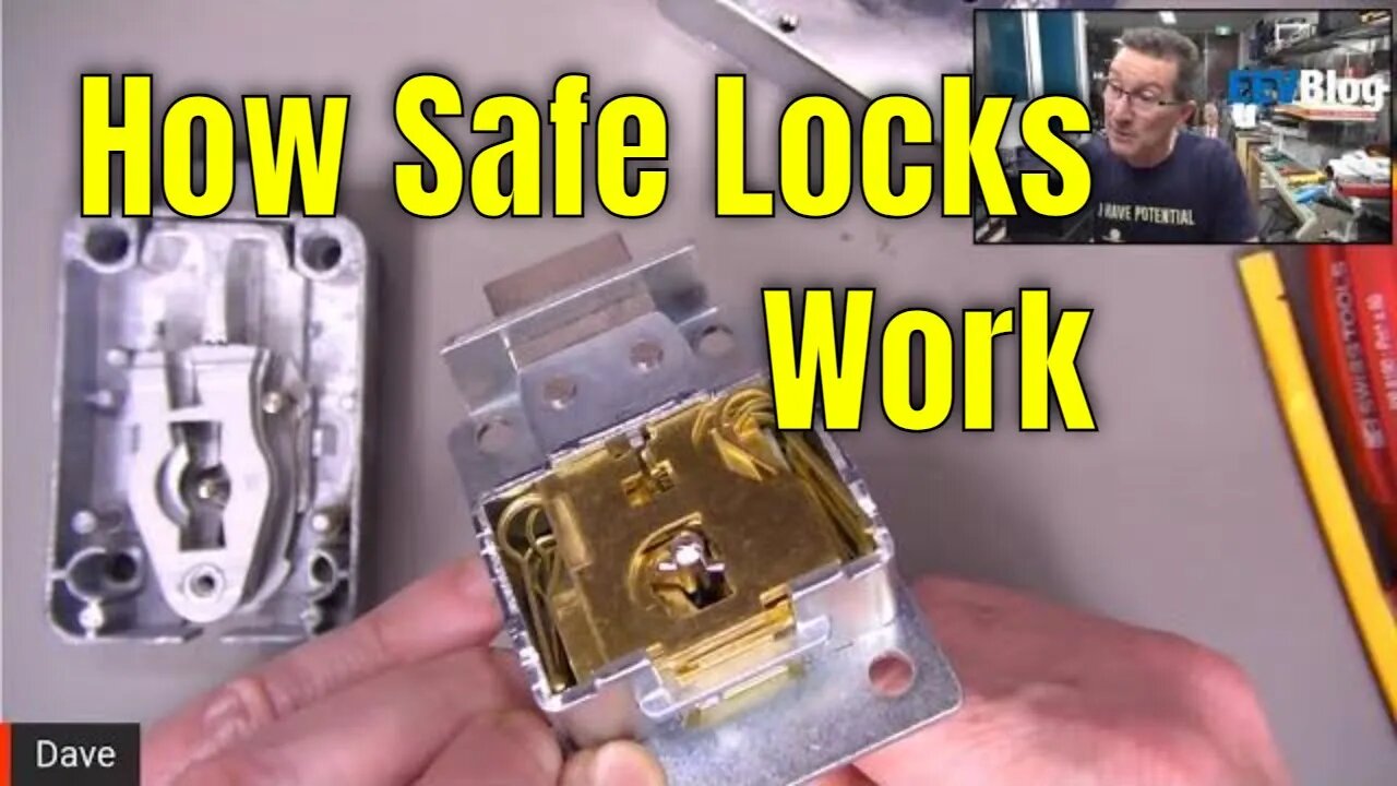 How High Security Safe Key Locks Work