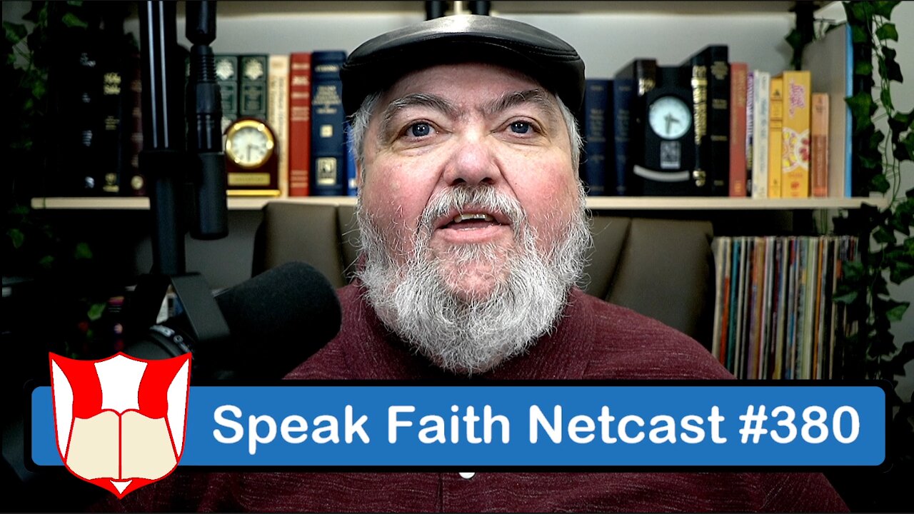 Speak Faith Netcast #380 - The Power and Influence of the Holy Spirit - Part 4