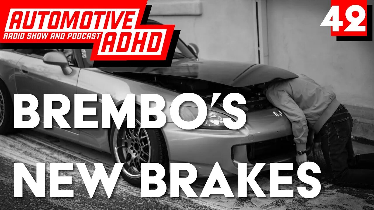 Brembo's New-Brake-by-Wire System is Really Cool