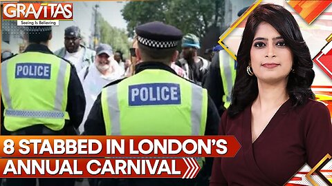 Notting Hill Carnival Stabbings: 8 Stabbed, 3 Critical | Gravitas | World News | WION