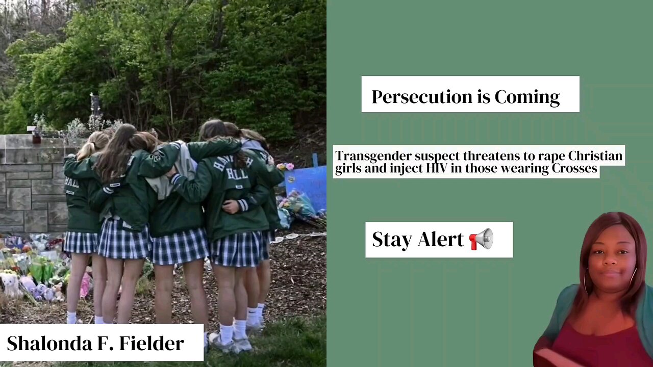 Transgender suspect threatens to rape Christian girls and inject HIV in those wearing Crosses