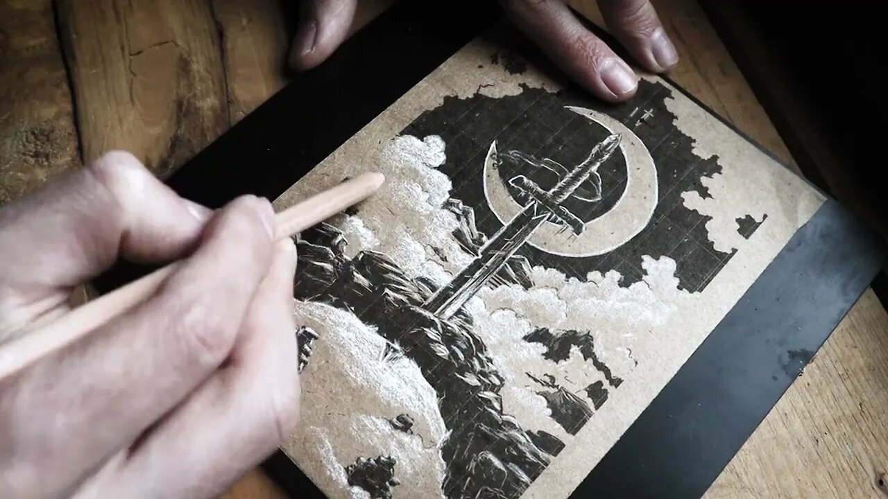 🗡️ Ace of Swords 🗡️ [Toned]