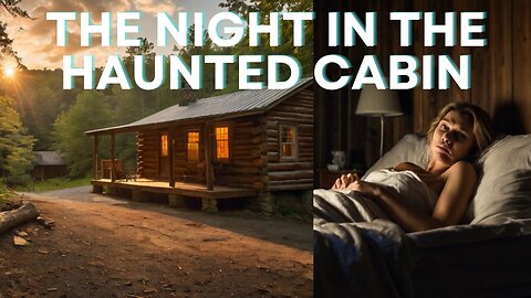 The Night in the Haunted Cabin