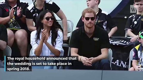 Prince Harry and Meghan Markle Are Engaged