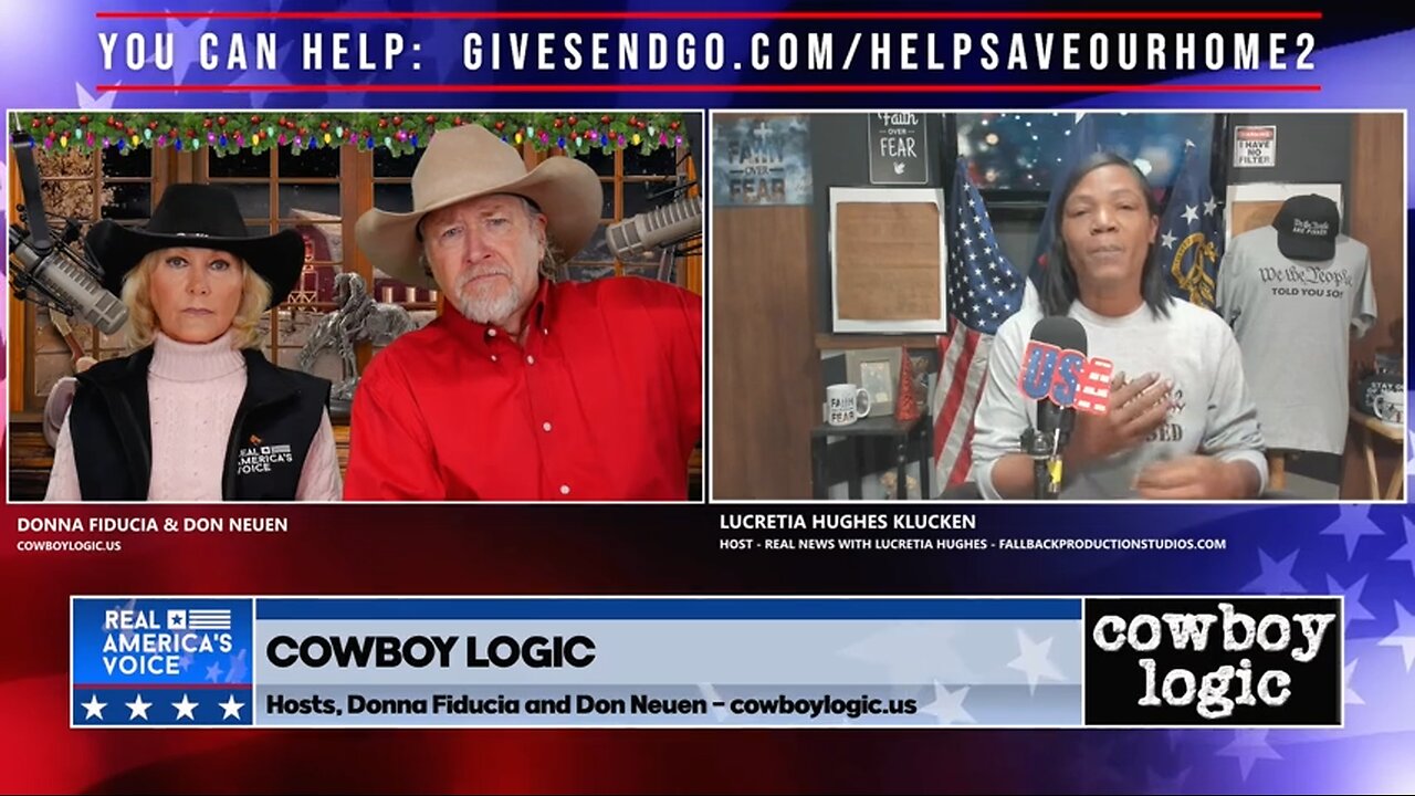 Cowboy Logic - 12-9-23, Lucretia Hughes