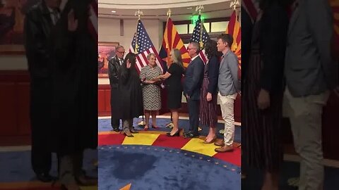 katie hobbs literally Laughing at Us