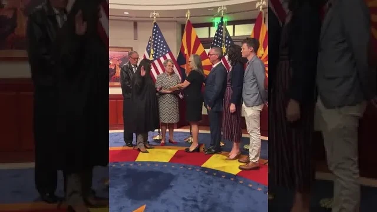 katie hobbs literally Laughing at Us