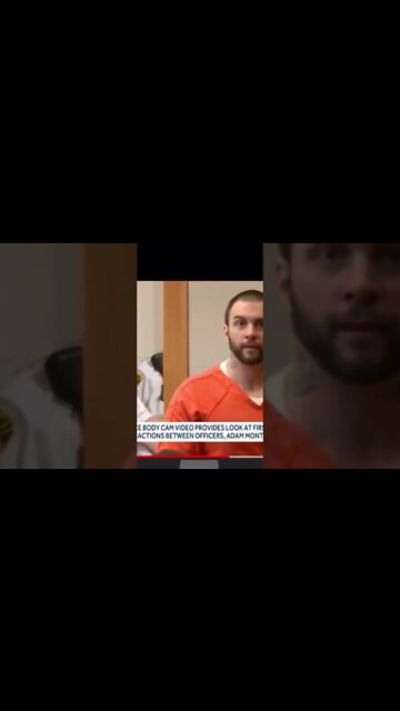 Police Bodycam - Adam Montgomery questioned about missing Harmony Montgomery #shorts