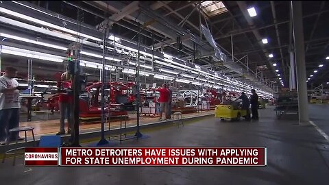 Metro Detroiters have issues with applying for state unemployment