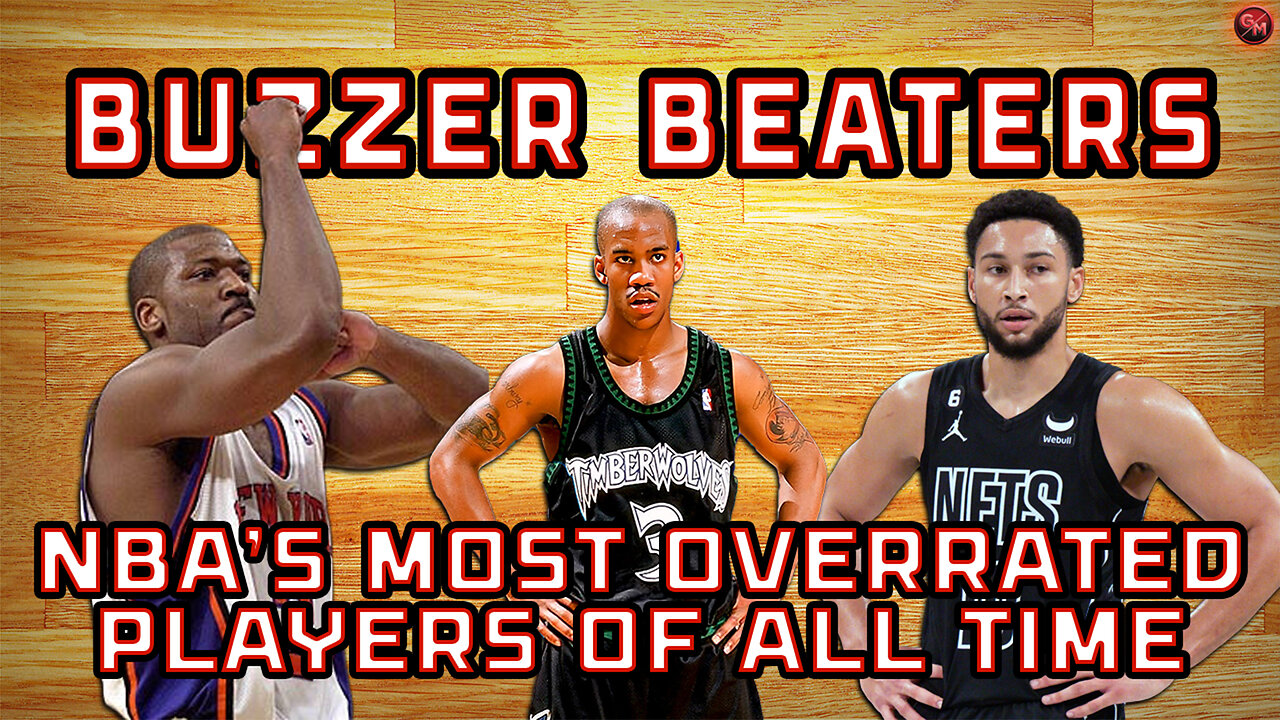 The NBA's Most OVERRATED Players of All-Time