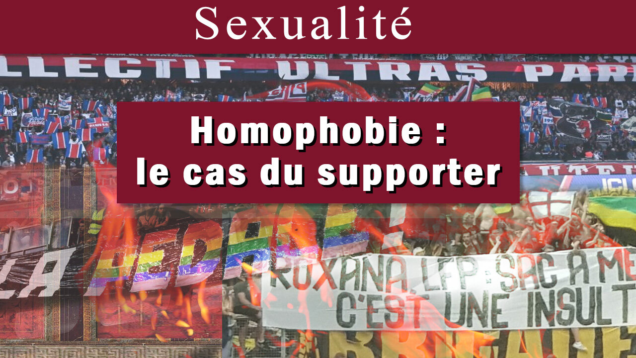 Homophobie : le cas du supporter