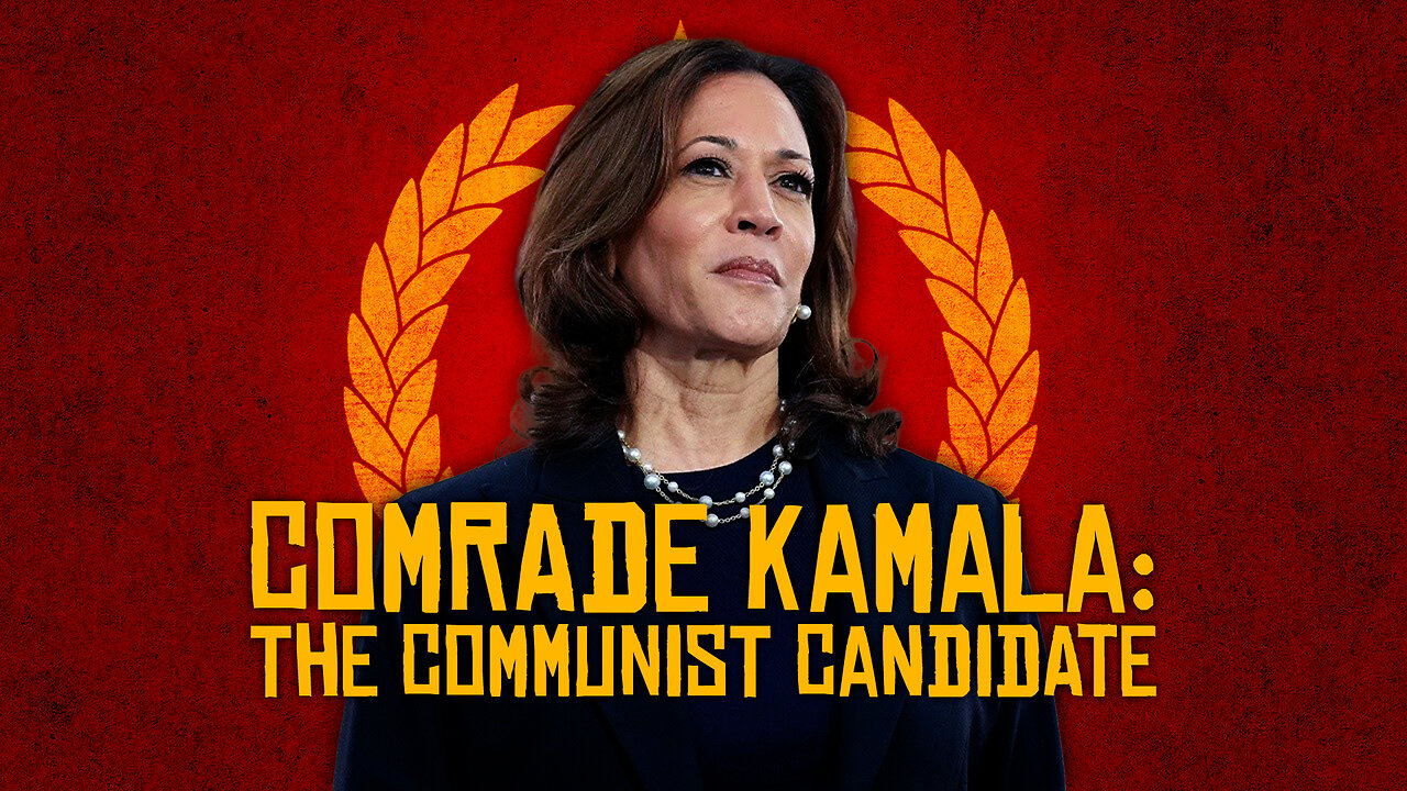 COMRADE KAMALA: The Communist Candidate