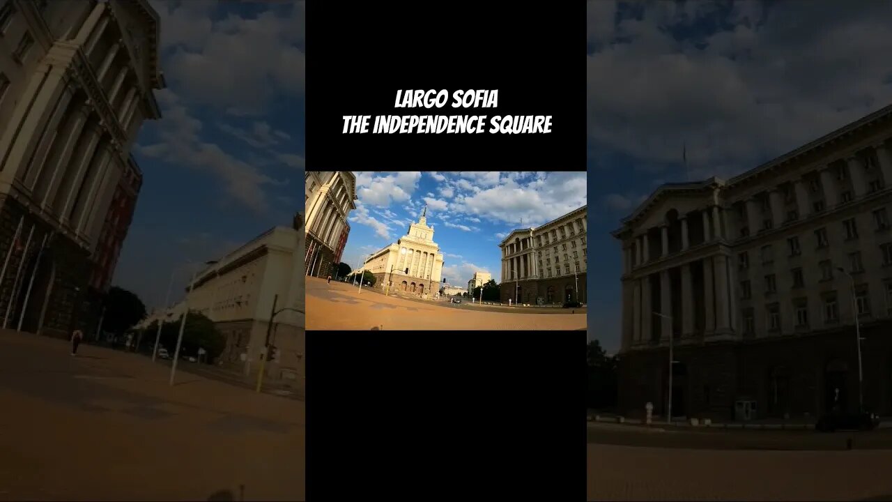 The Largo #bulgaria #sofia #largo #socialistclassicism #independencesquare #shorts #shortvideos