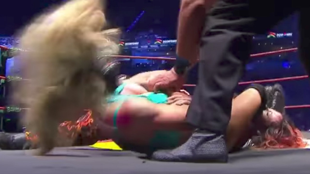 OUCH! Pro Wrestler Accused Of Intentionally Injuring Opponent's Arm During Match