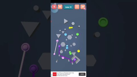 Color Rope Puzzle - Level 111