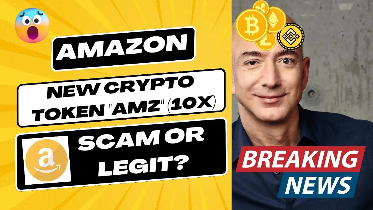 🚨 BREAKING: Amazon's new crypto token AMZ pre-sale (100% BONUS)💥💥 || Is it Legit or Scam😨😱?| 10X🤑🤑