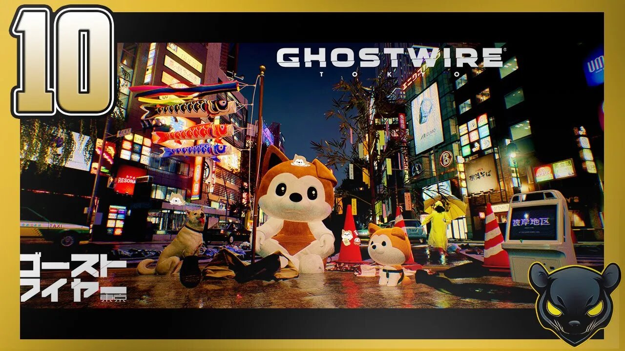 COMPLETING EVERY Sidequest! | Ghostwire: Tokyo| Let's play Pt.10