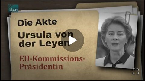 Die Akte: Ursula von der Leyen