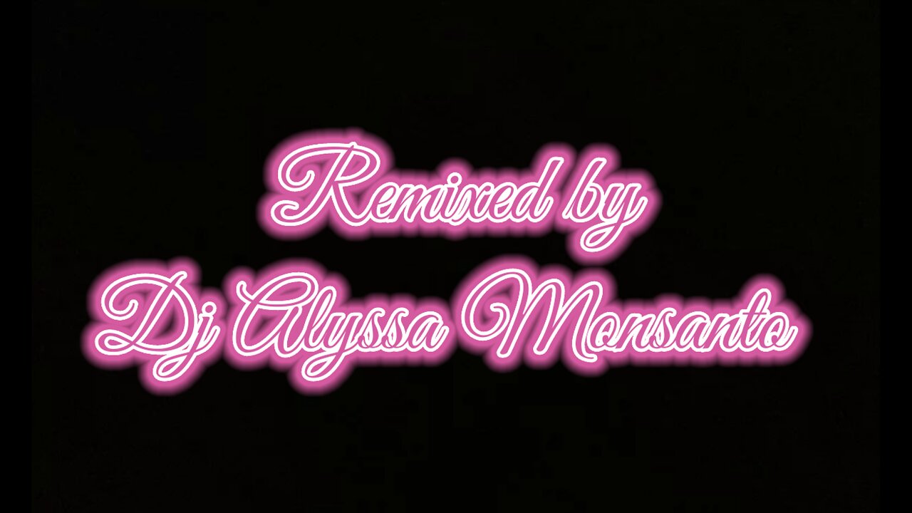 Dj Alyssa Monsanto - End Of The Tunnel (Remix) ODD TV, K-Rino, & Tony Mac (Lyric Video by Dj Alyssa Monsanto)