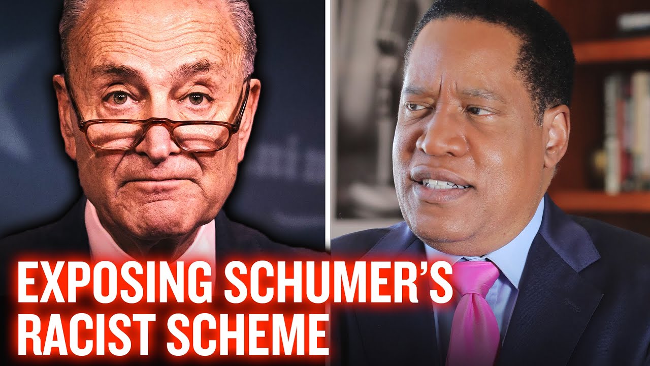 What The Liberal Media Doesn’t Tell You About Chuck Schumer | Larry Elder