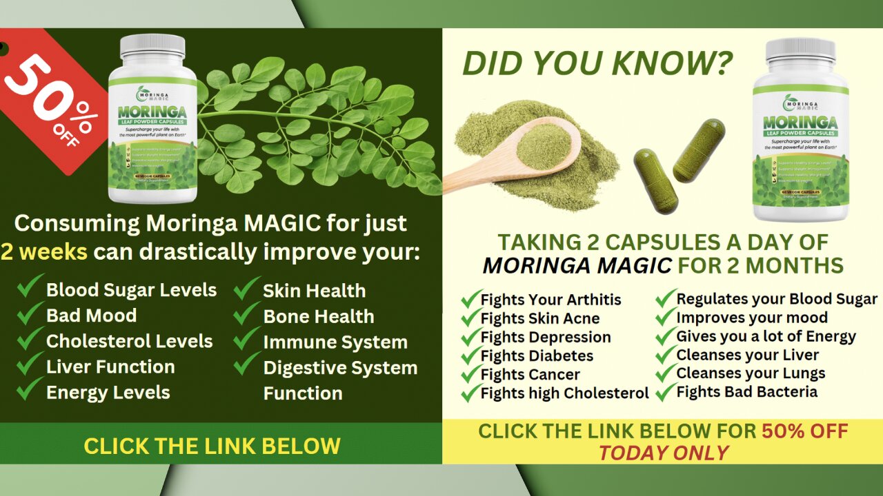 Moringa Magic