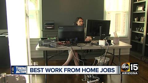 A Round-up of the best work from home jobs