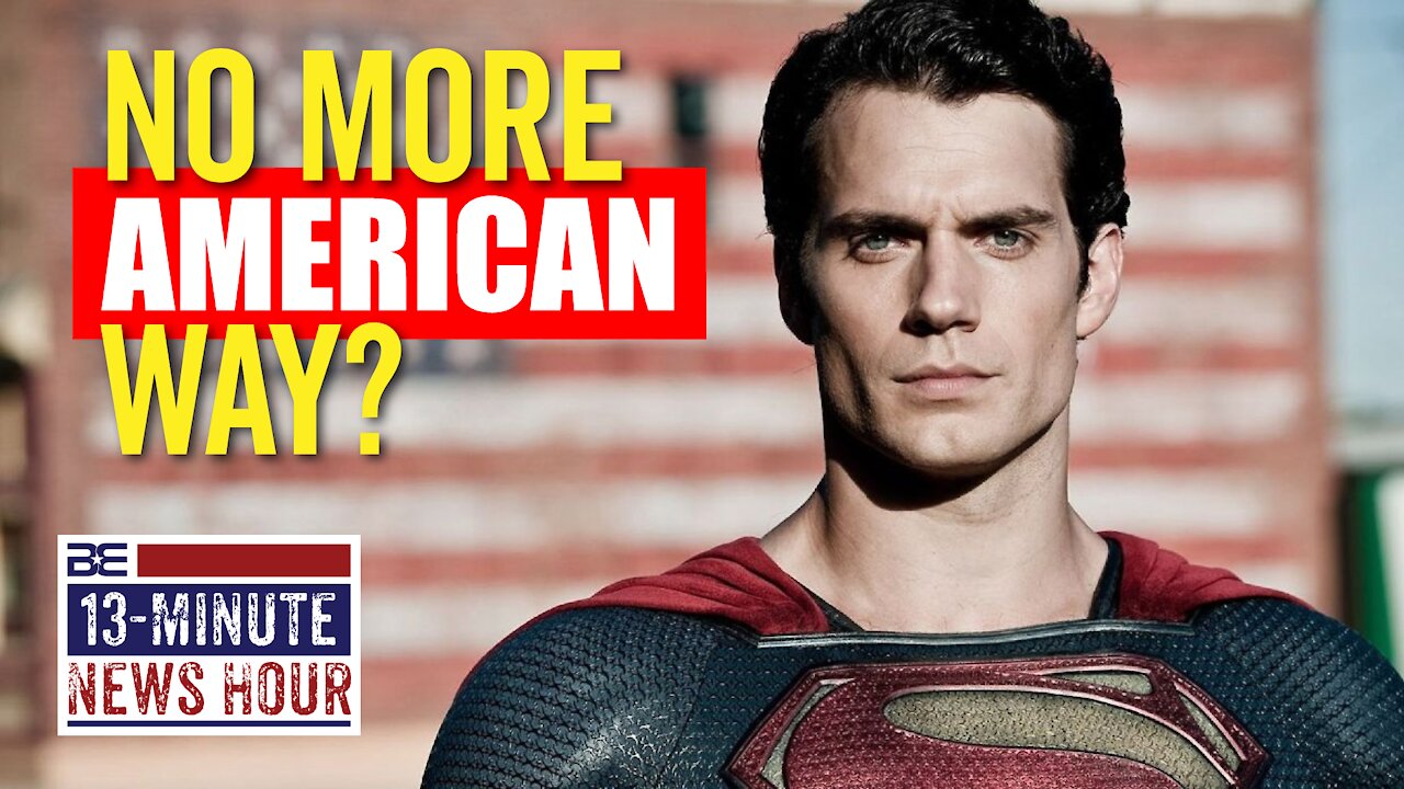 No More American Way? DC Comics to Change Iconic Superman Slogan | Bobby Eberle Ep. 420