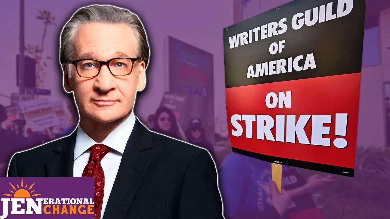 Bill Maher: Writers Are NOT Entitled To A Living Wage