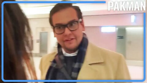 George Santos BRUTALLY Heckled at Laguardia Airport