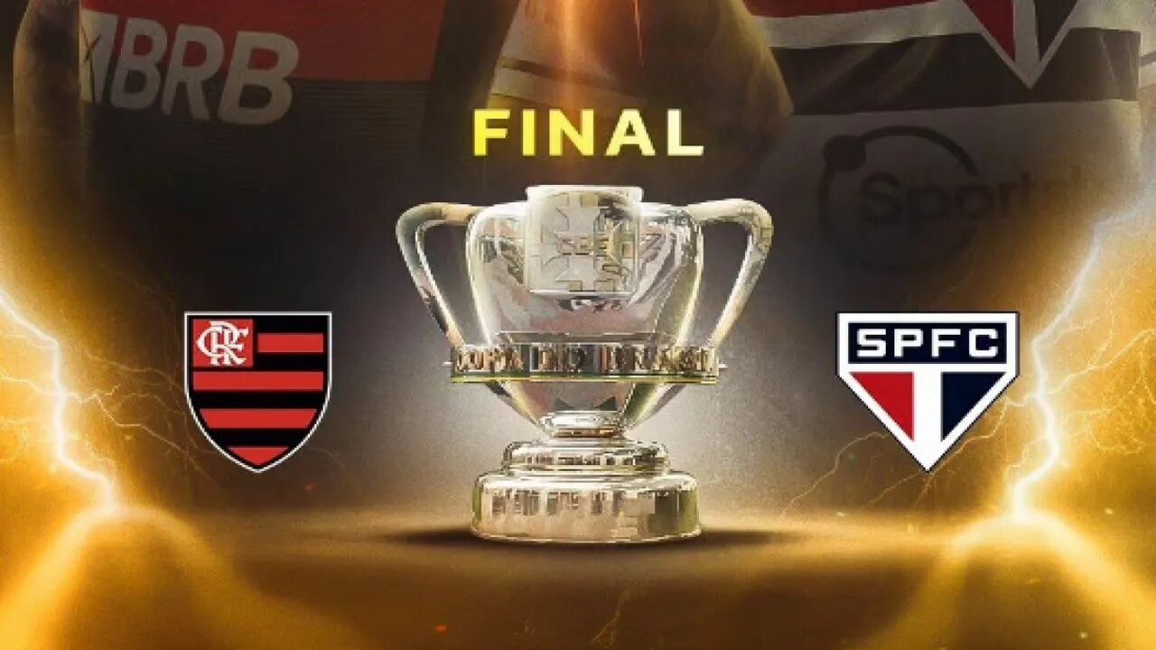 Previsão: Flamengo x São Paulo - Jogo 1 - Final da Copa do Brasil - SussuWorld !!