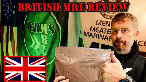 You Won't Believe the TASTE of this British MRE Halal Chicken & Dhal