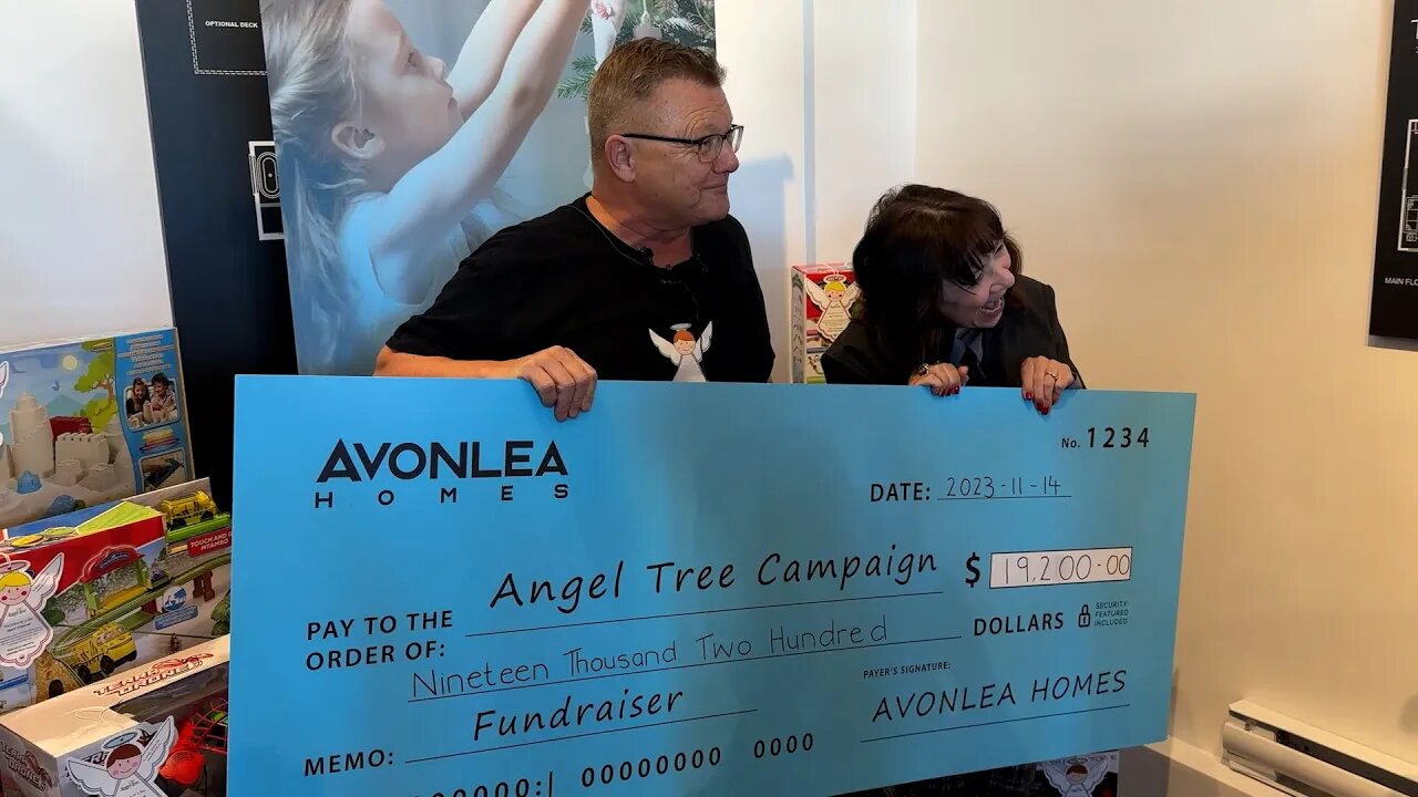 Angel Tree Campaign kicks off | Tuesday November 14 | Naveen Day | Bridge City News