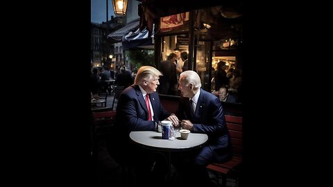 Joe Biden and Donald Trump