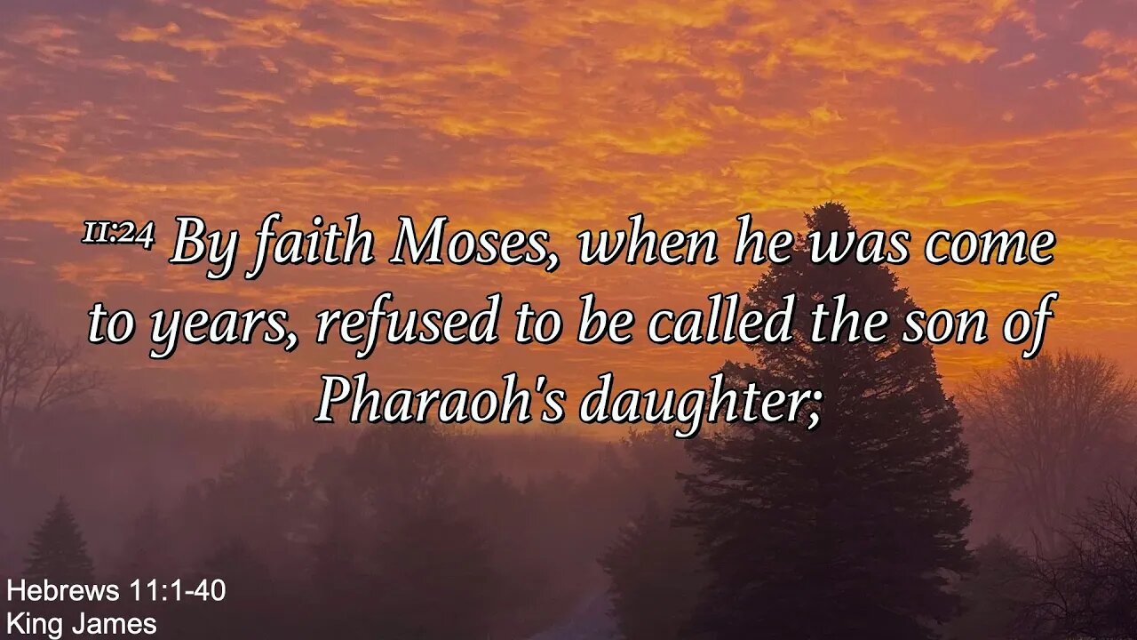 Sunday Evening, Nov 6th, 2022 - By Faith