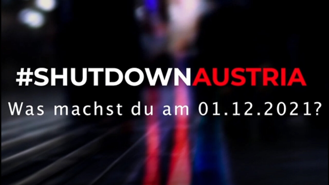 #ShutdownAustria - Aufruf zum Warnstreik in Österreich