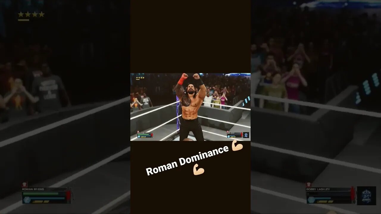 Watch: https://youtu.be/SXU9wnEhedo #wwe #wwe2k23 #romanreigns #bobbylashley #smackdown