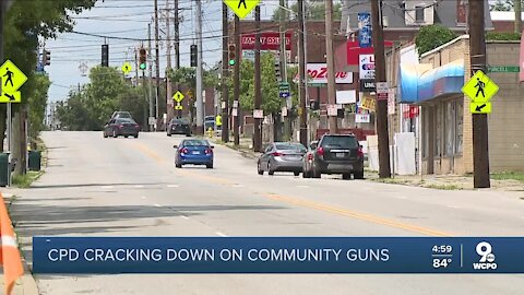 Cincinnati police tackle the problem of 'community guns,' often involved in violence among teens