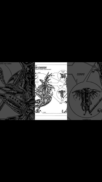 Os Cavaleiros Do Zodíaco - Armadura De Aqueronte - Caronte [Pause o Vídeo Caso Não Consiga Ler]