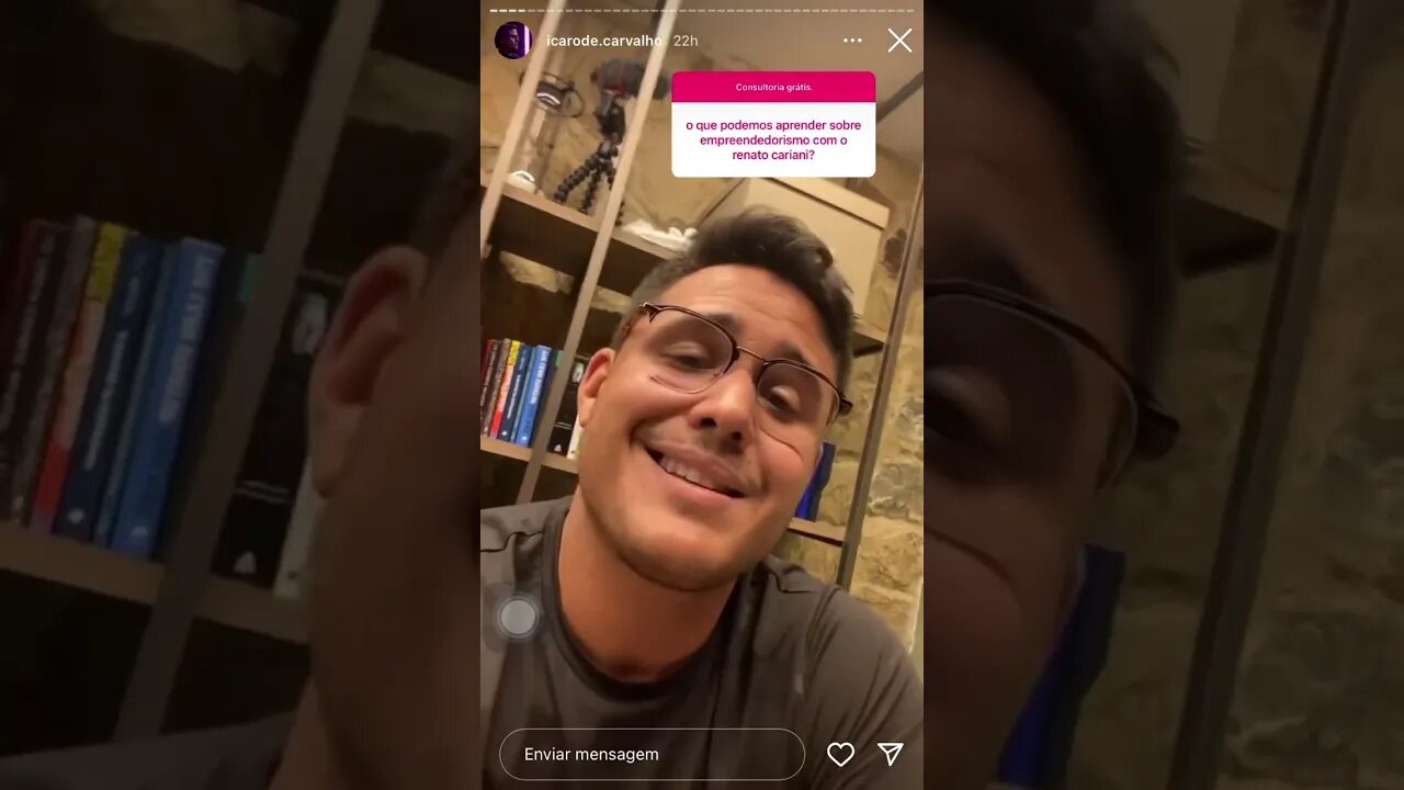 O que podemos aprender com o Cariani | Icaro de Carvalho