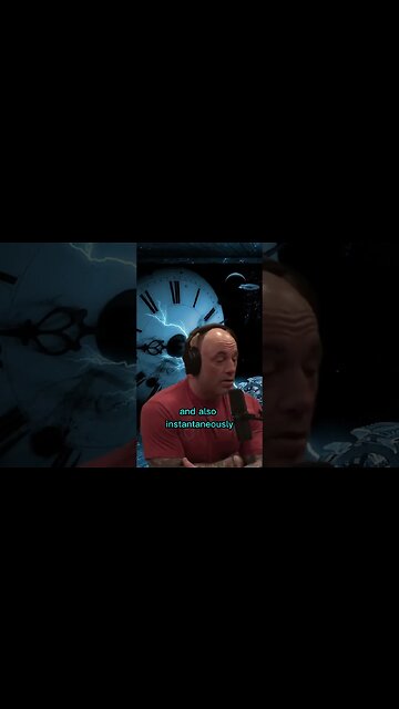 Joe Rogan & Bert Kreischer talking about time travel #shorts