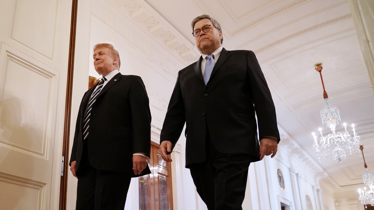 Trump Orders Intel Agencies To Help With Barr Review Of Russia Probe