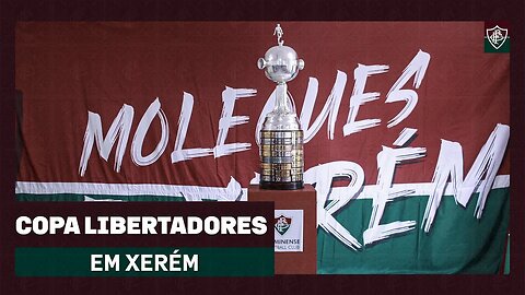 COPA LIBERTADORES VISITA XERÉM E INSPIRA A MOLECADA