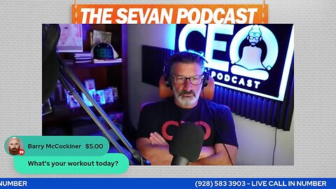 Live Call In | Up to the Stratosphere #891